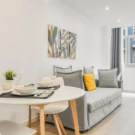 Apartamento 104 En Playa De Canteras *