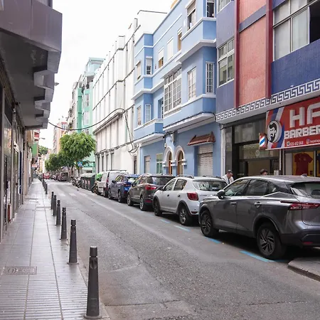 104 En Playa De Canteras Apartamento *