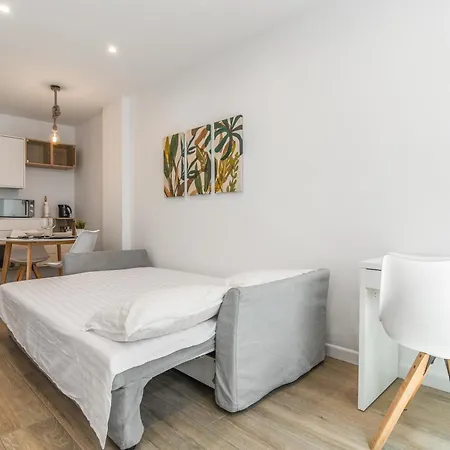 Nomad, Wifi , Espacio Trabajo ,playa ,ocio Lägenhet